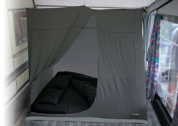 Eurotrail ETCT0081 tilbehør til telt Indvendigt telt Polycotton Grå 1 stk