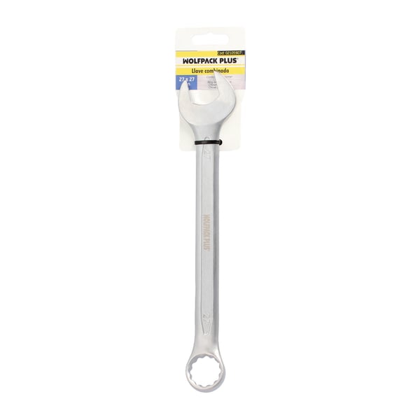 Pikkukuva 3 / 4: Wolfpack Llave Combinada Plus 27x27 Acero Cromo Vanadio. DIN3113
