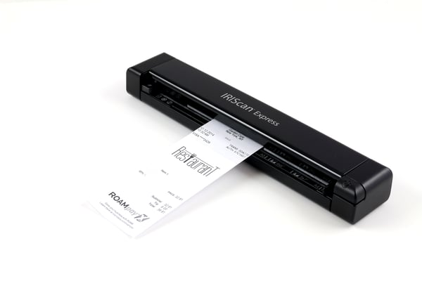 I.R.I.S. IRIScan Express 4 Skanner med papir-tilførsel 1200 x 1200 dpi A4 Sort