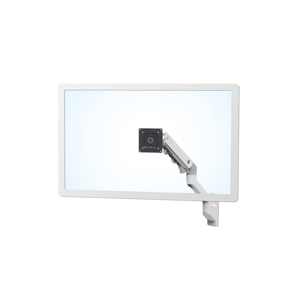 Ergotron HX seinäkiinnike monitorivarrelle - Kiinnityssarja (nivelvarsi, seinäkiinnitys, kääntö, kiinnitysosat)