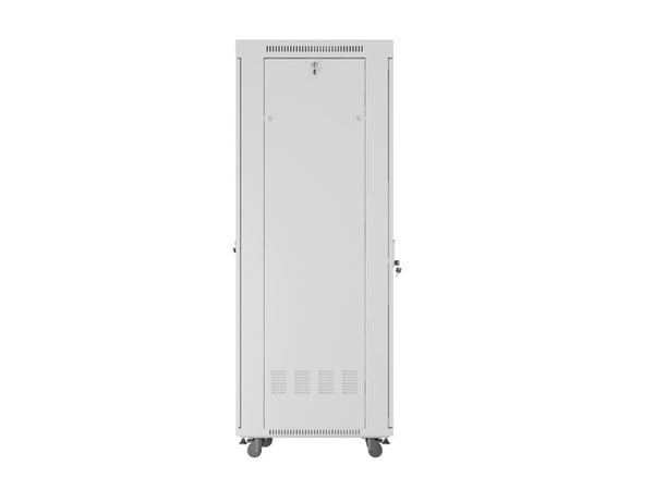 Lanberg FF01-6842-12SL rack 42U Fristående rack Grå