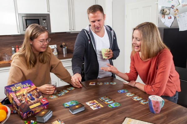 Pegasus Port Royal Big Box Brætspil Familie