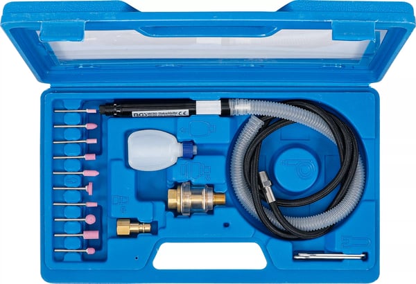Miniatyrbild 2 av 8: BGS technic Micro Air Grinder Kit