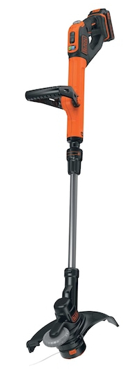 Black & Decker STC1820EPC-QW 28 cm 18 W Batteri Sort, Orange