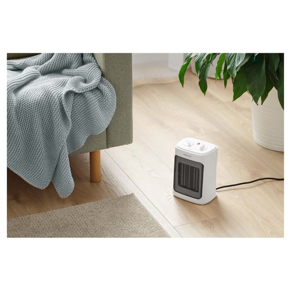 Miniatyrbillede 3 af 9: Sencor SFH 7600WH Indendørs Hvid 2000 W
