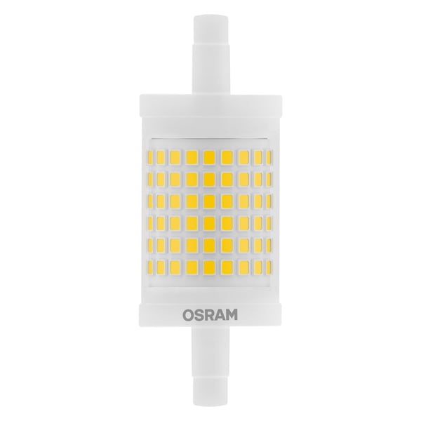 Pikkukuva 2 / 6: Osram SUPERSTAR LED-lamppu Lämmin valkoinen 2700 K 11,5 W R7s E