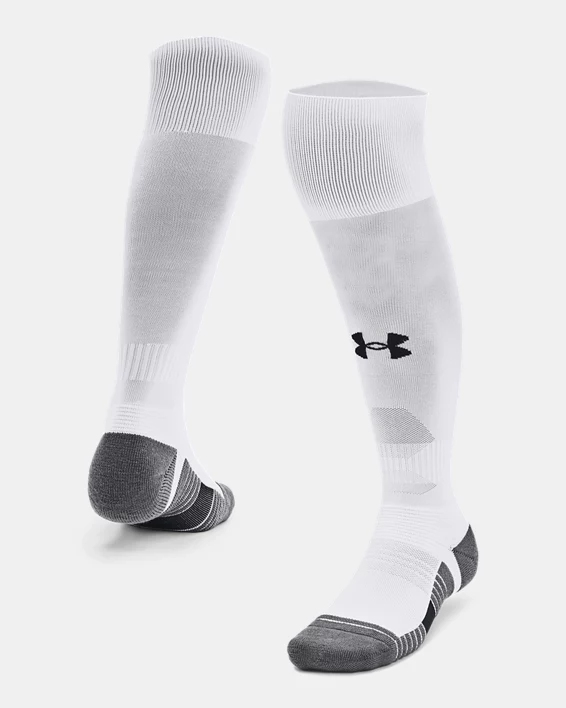 Under Armour UA Magnetico Hankoppling Knästrumpor Vit 1 par