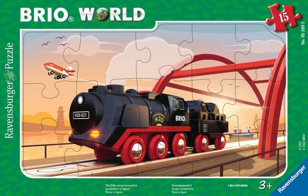 BRIO 05599 puslespil 15 stk BRIO 05599 puslespil 15 stk