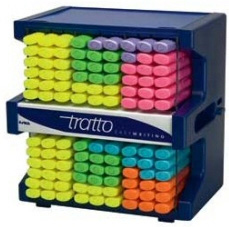 Tratto CF108ESPO speedmarker 108 stk Blå, Grøn, Violet, Orange, Lyserød, Gul Tratto CF108ESPO speedmarker 108 stk Blå, Grøn, Violet, Orange, Lyserød, Gul
