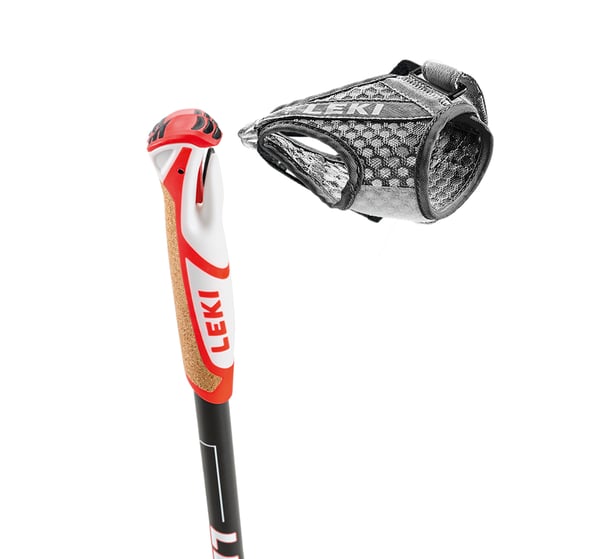 LEKI Flash Carbon vandrestav Unisex Fast længde