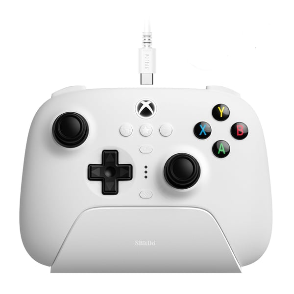 8Bitdo Ultimate 3-mode Vit Bluetooth/USB Spelplatta Analog / Digital Android, Xbox, iOS
