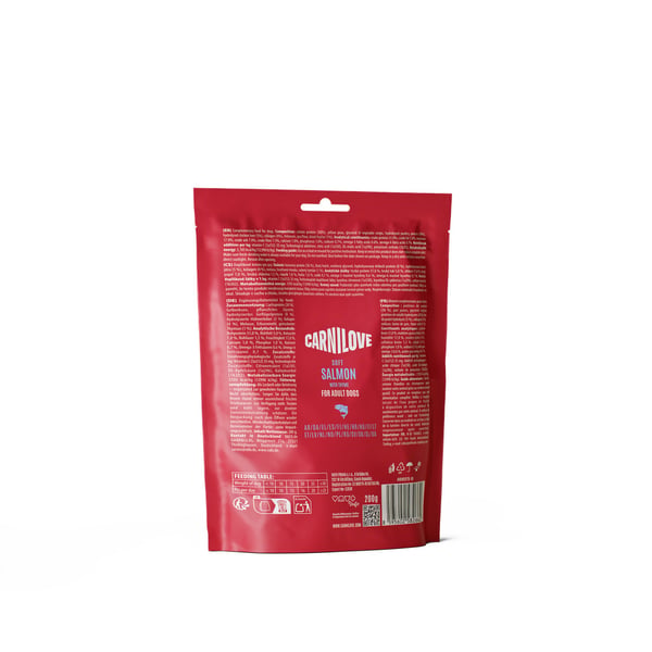 CARNILOVE SOFT Koira Välipala Lohi 200 g