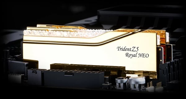 G.Skill Trident Z5 Royal Neo F5-6000J2836G16GX2-TR5NG hukommelsesmodul 32 GB 2 x 16 GB DDR5 6000 MT/s 288-pin DIMM