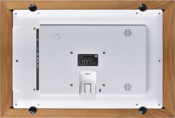 Miniatyrbild 3 av 3: Kodak RWF-141 digitala fotoramar Svart 35,6 cm (14") Wi-Fi