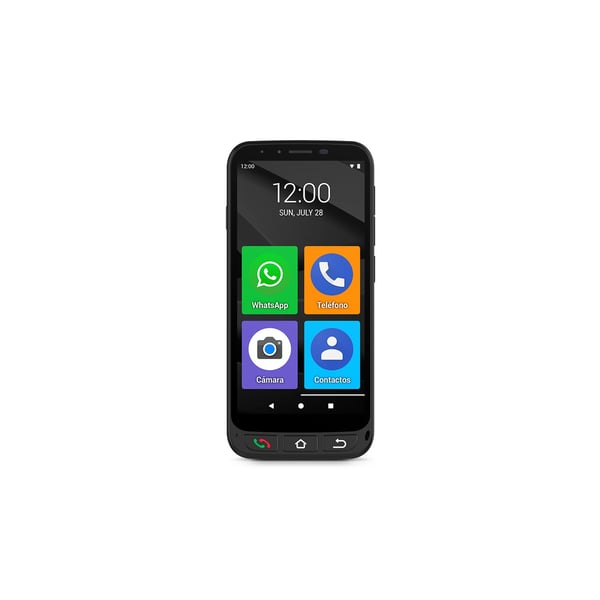 SPC Zeus 4G Pro 14 cm (5.5") Kaksois-SIM Android 11 USB Type-C 4 GB 64 GB 2400 mAh Musta