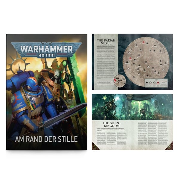 Games Workshop Warhammer 40000: Indomitus Samleobjekt
