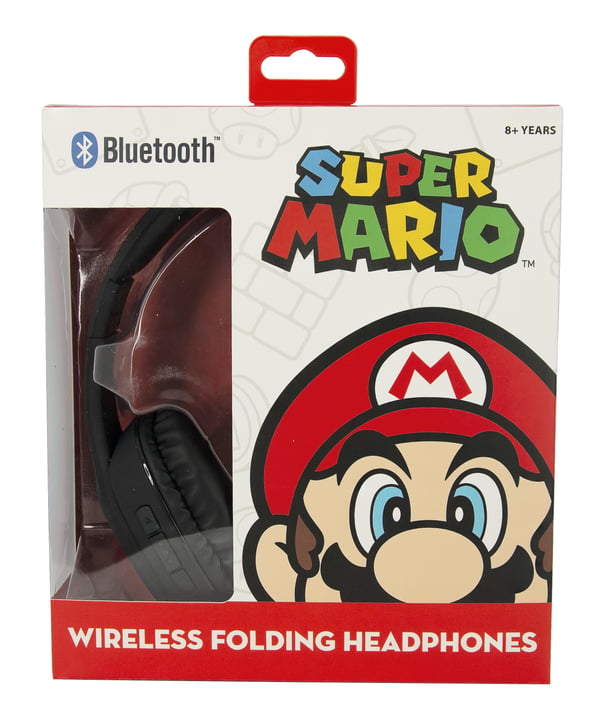 OTL Technologies SM0698 hörlur och headset Trådlös Huvudband Samtal/musik Bluetooth Svart, Blå, Röd