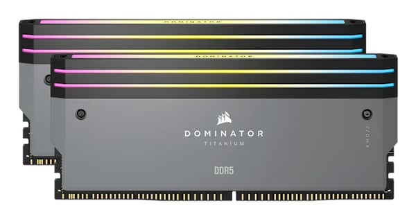 Miniatyrbild 3 av 5: Corsair Dominator Titanium Universal Kit med RGB-belysningsförstärkning