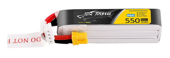 Tattu TAA5503S95XT3L delar och tillbehör till kameradrönare Batteri