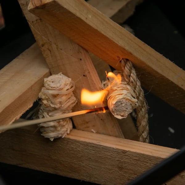 Esschert Design FF920 tilbehør til grill Starter