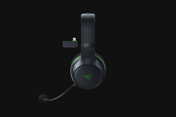 Razer Kaira HyperSpeed Headset Trådløs Spil Bluetooth Sort, Grøn