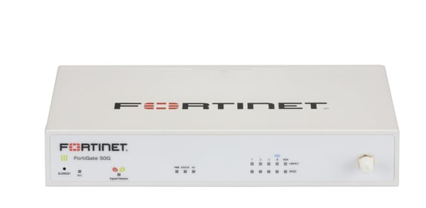 Fortinet FortiGate 50G laitteistopalomuuri Työpöytä 5 Gbit/s