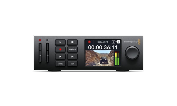 Blackmagic Design HYPERD/ST/DAHM digitaalivideonauhuri Musta