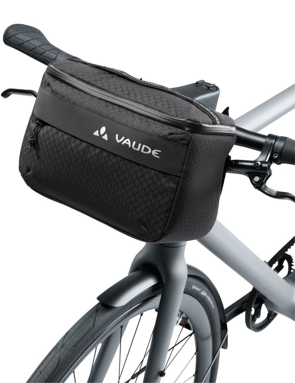 Miniatyrbillede 11 af 11: VAUDE 451230100000 cykeltaske & kurv Forende/bagende 3 L Polyester, Polyurethan Sort