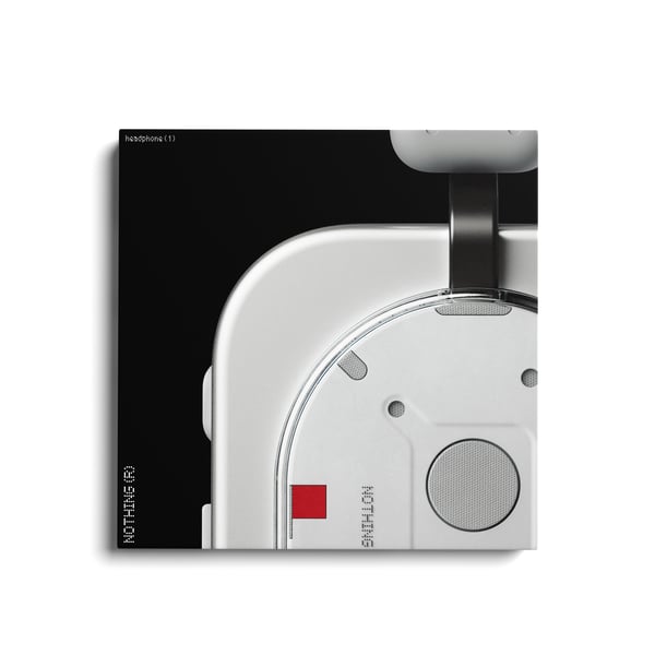 Miniatyrbillede 4 af 12: Nothing Headphone (1) Headset Kabel & trådløs Opkald/musik USB Type-C Bluetooth Hvid