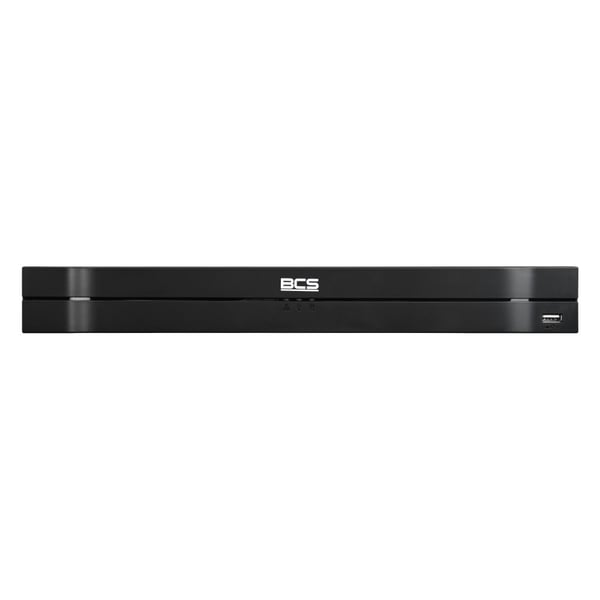 BCS BCS-L-NVR3202-A-4KE(2) verkkovideotallennin Musta