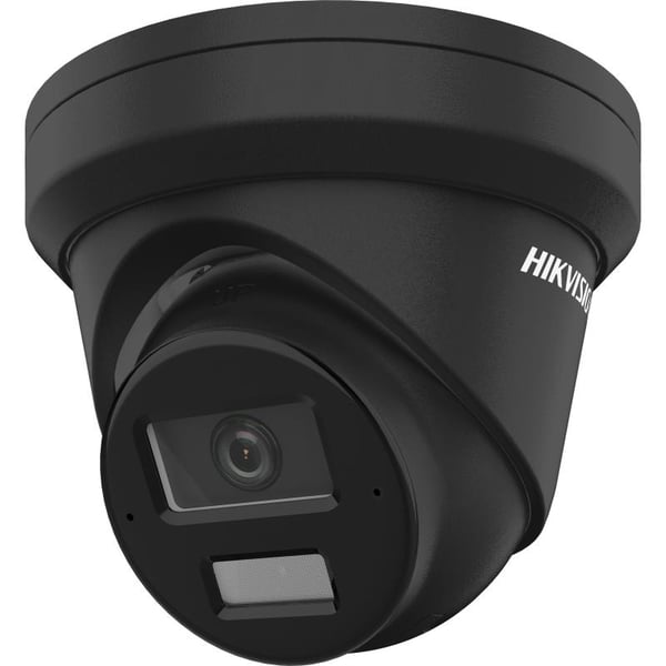 Miniatyrbillede 1 af 2: Hikvision Pro Series with AcuSense DS-2CD2343G2-LI2U(2.8mm)(Black) Kuppel IP-sikkerhedskamera Udendørs 2688 x 1520 pixel Loft/væg
