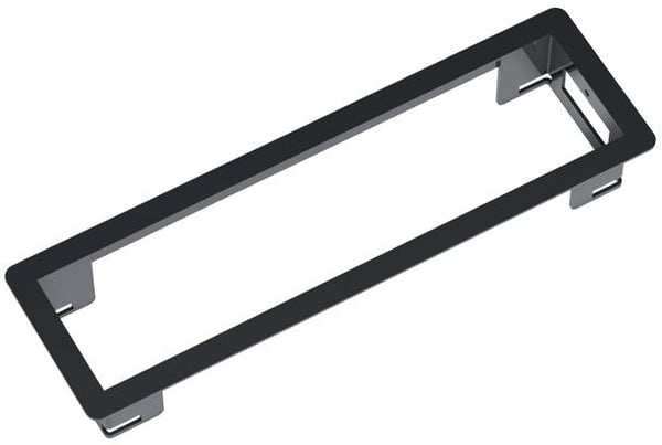 Bachmann 915.000 monteringssæt Sort Metal
