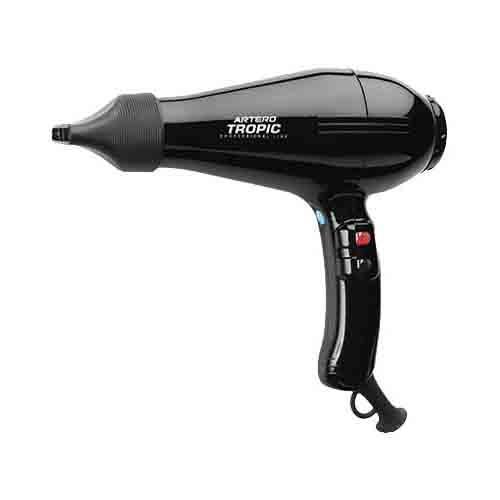 ARTERO Tropic hiustenkuivain 2500 W Musta