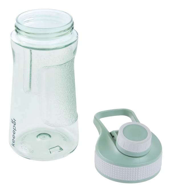 keeeper Daria Päivittäinen käyttö, Fitness, Urheilu 530 ml Polypropeeni (PP) Vihreä, Läpinäkyvä