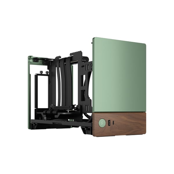 Miniatyrbillede 24 af 25: Fractal Design Terra Small Form Factor (SFF) Grøn