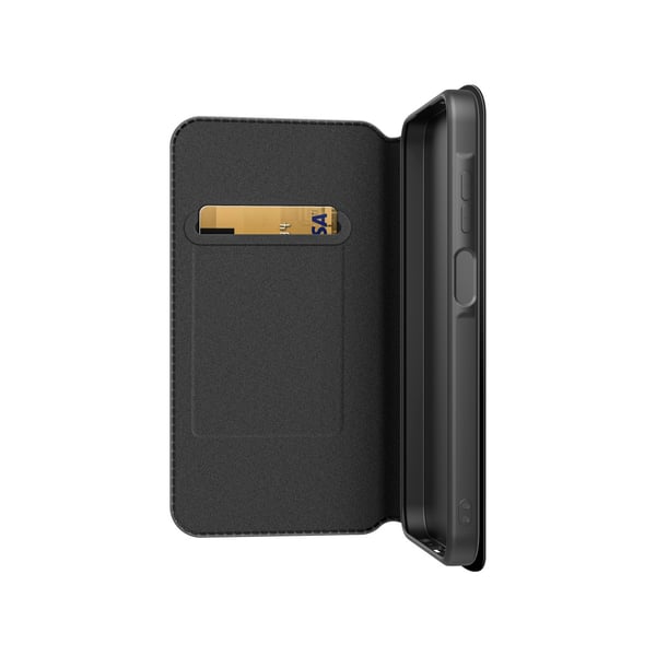 Miniatyrbillede 2 af 2: Black Rock Slim Folio mobiltelefon etui 16,5 cm (6.5") Folie Sort