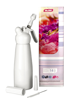 Ibili 750805 flødepisker 0,5 L