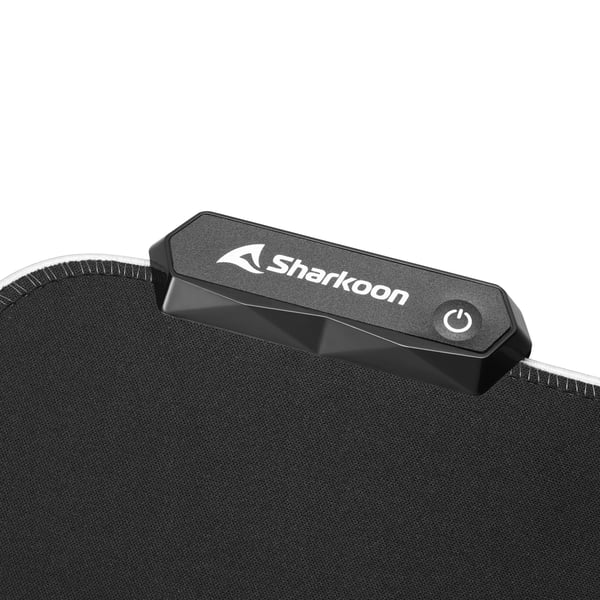 Pikkukuva 3 / 8: Sharkoon 1337 RGB V2 Gaming Mat Pelihiirimatto Musta