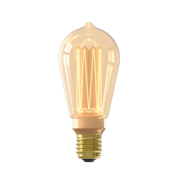 Calex 1201000600 LED-lamppu Lämmin valkoinen 1800 K 3,5 W E27