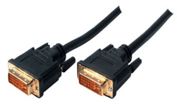 shiverpeaks BS77447 DVI kabel 7,5 m DVI-D Sort