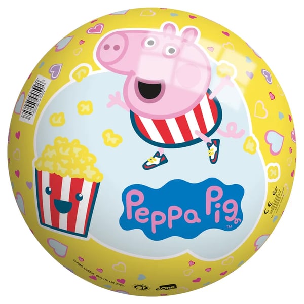 John Peppa Pig badebold 23 cm Vinyl Flerfarvet
