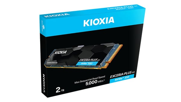 Pikkukuva 3 / 4: Kioxia Exceria Plus G3 1 TB M.2 PCI Express 4.0 NVMe BiCS FLASH TLC