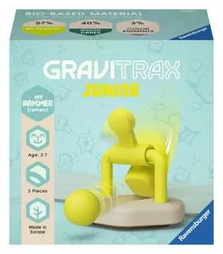 Miniatyrbillede 1 af 2: Ravensburger GraviTrax Junior Element Hammer Aktivt/udfordrende legetøj, tilbehør