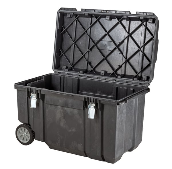 Stanley FMST1-75531 taske til opbevaring af værktøj Sort Aluminium, Plast