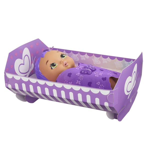 My Garden Baby FEED & CHANGE Baby Butterfly-docka
