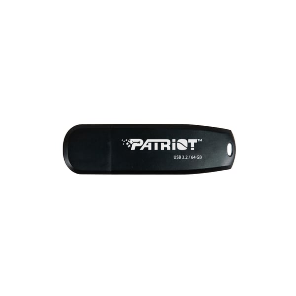 Patriot Memory Xporter Core USB-muisti 64 GB USB A-tyyppi 3.2 Gen 1 (3.1 Gen 1) Musta
