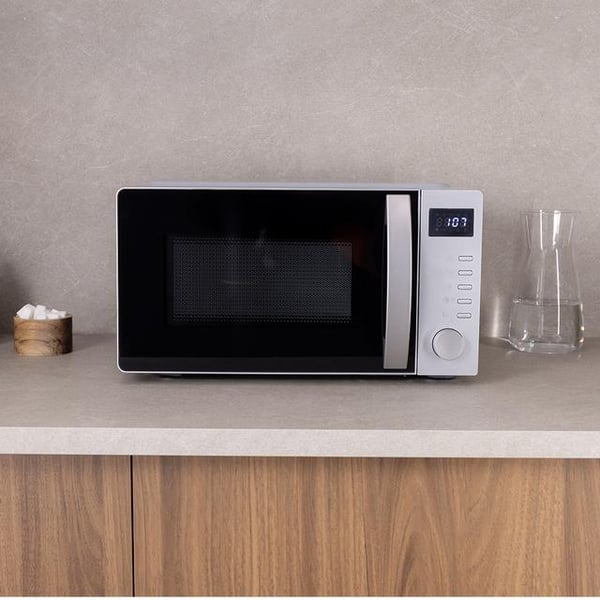 Miniatyrbild 6 av 9: Cecotec Proclean 5105 Silver, Svart Enbart mikrovågsugn Bänkdiskmaskin 20 l 700 W