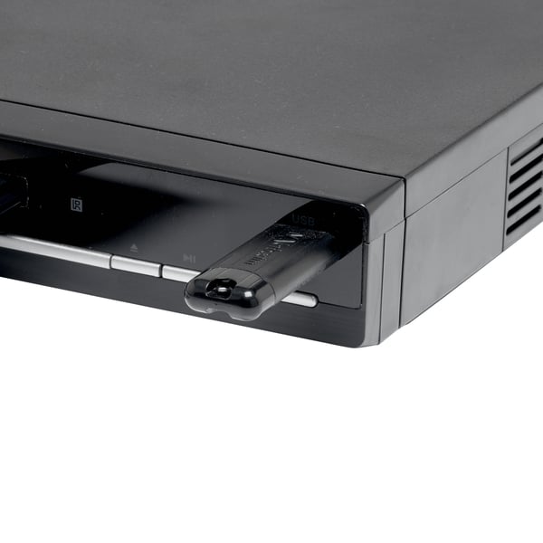 Denver DVH-7787MK3 DVD-spelare Svart