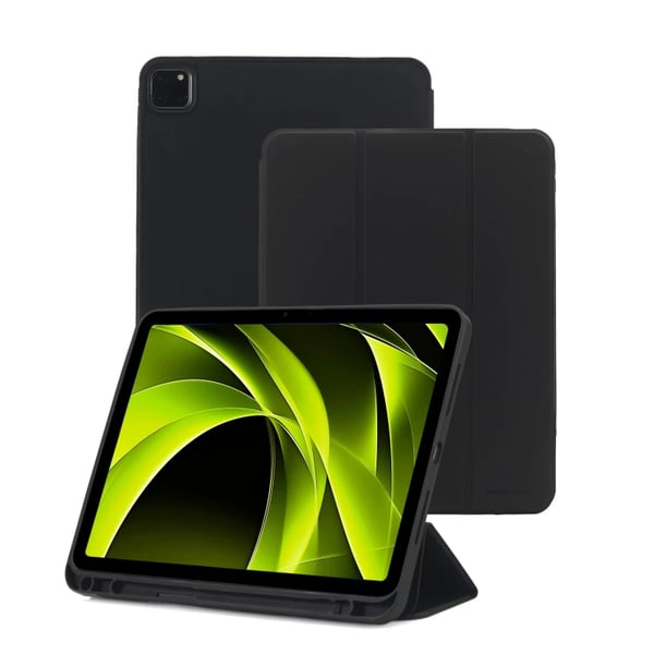 Miniatyrbillede 1 af 3: Mobile Origin MO-FBL-IPDP11 tablet etui 27,9 cm (11") Flipetui Sort