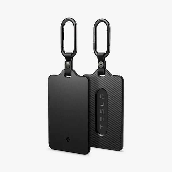 Miniatyrbillede 4 af 13: Spigen ACP07175 nøglering og kasse Nøgleetui Sort